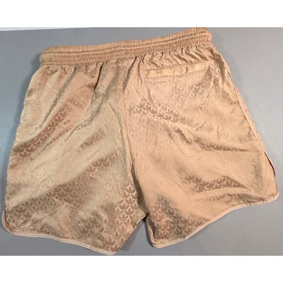 Adidas Mono Shorts Trefoil IX6730 Magic Tan Gold 5” Soccer Men’s Size: Medium - Picture 7 of 9